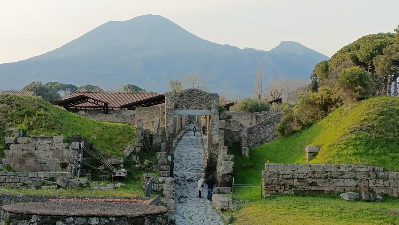 Pompeii Apartments Anna&Francy Εξωτερικό φωτογραφία